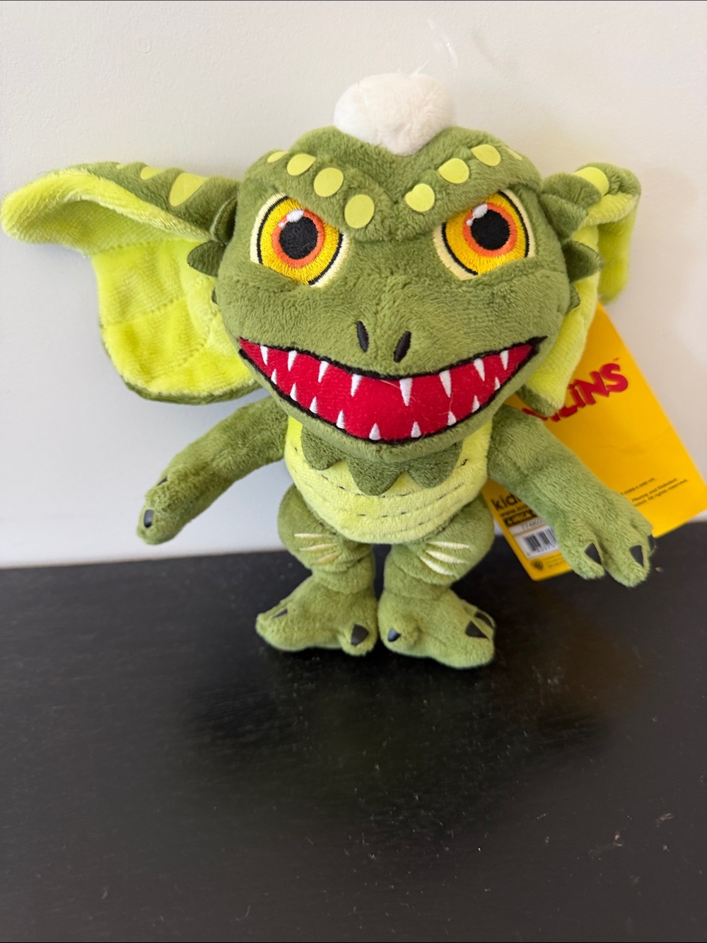 Gremlins Plush Toy - Green Mogwai Collector Plush "Phunny and Kidrobot"